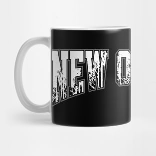 New Orleans (White) Mug